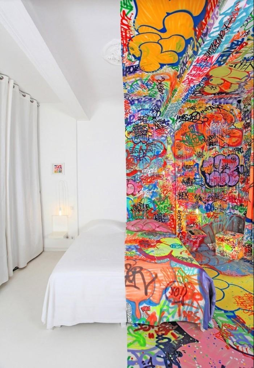 The 20 coolest hotel rooms from around the world