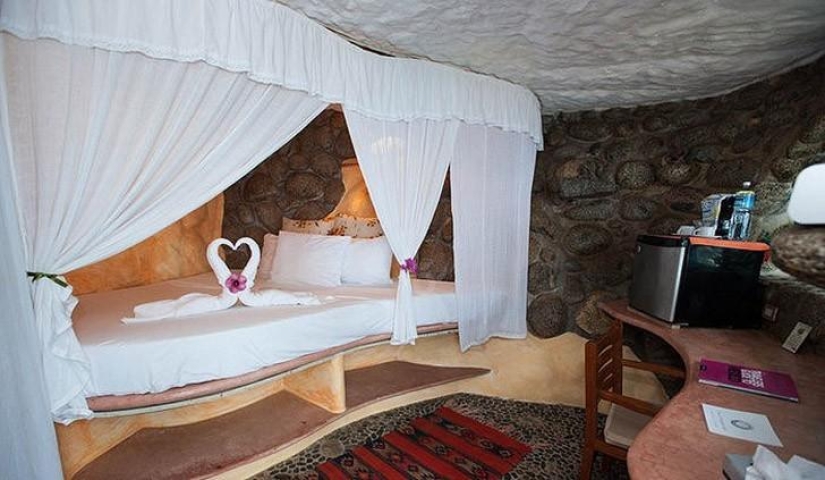 The 20 coolest hotel rooms from around the world