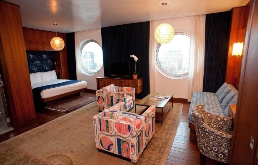 The 20 coolest hotel rooms from around the world