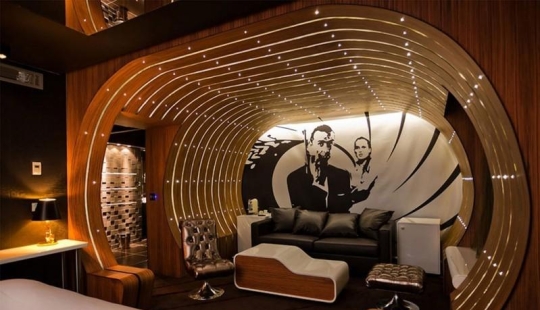 The 20 coolest hotel rooms from around the world The 20 coolest hotel rooms from around the world