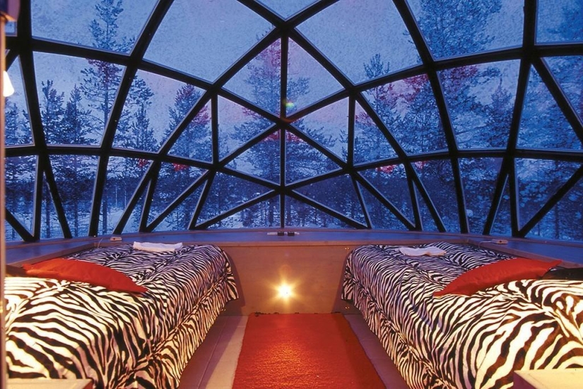 The 20 coolest hotel rooms from around the world