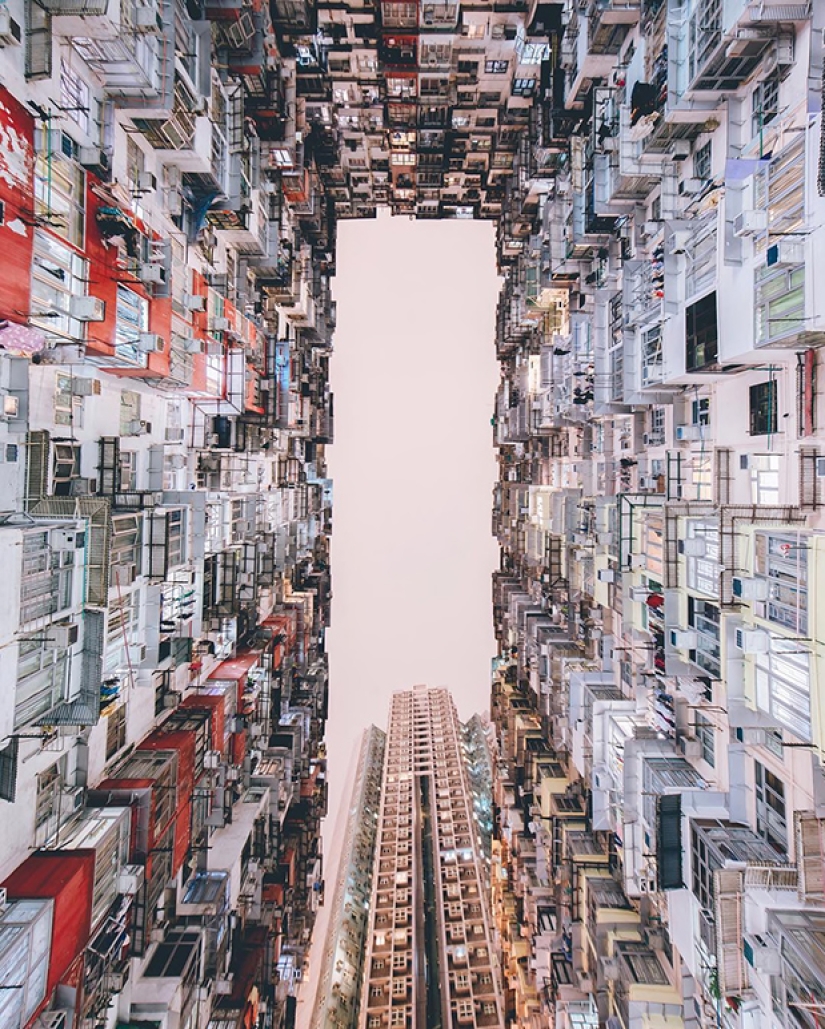 The 20-year-old photographer shoots truly dizzying urban landscapes in different countries The 20-year-old photographer shoots truly dizzying urban landscapes in different countries