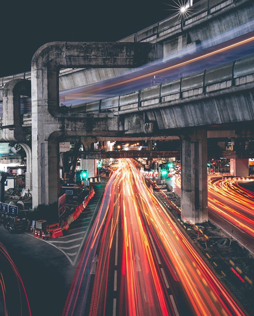 The 20-year-old photographer shoots truly dizzying urban landscapes in different countries The 20-year-old photographer shoots truly dizzying urban landscapes in different countries