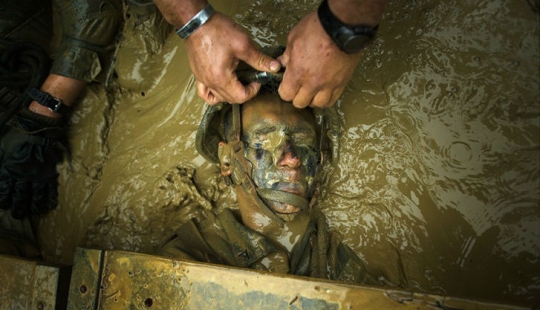 The 22 best frames of military photography according to the US Department of Defense