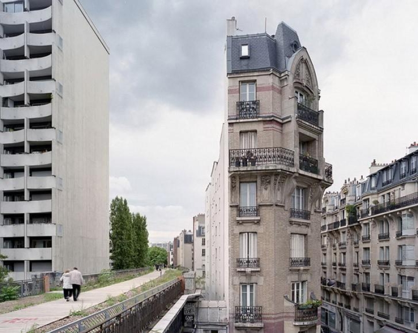 The abandoned railway of Paris
