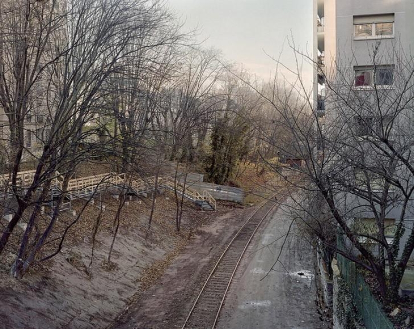 The abandoned railway of Paris