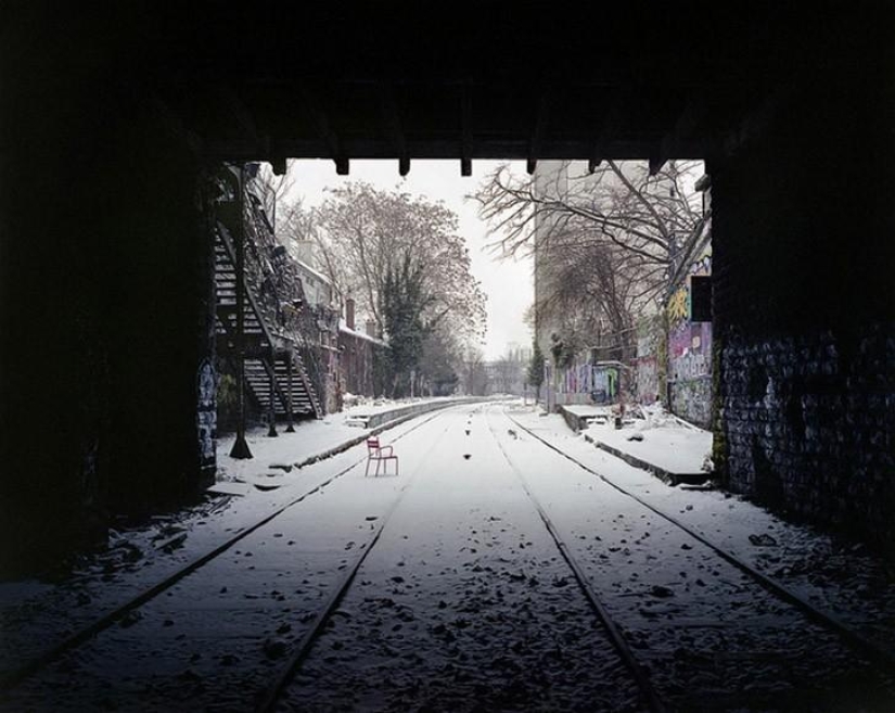 The abandoned railway of Paris