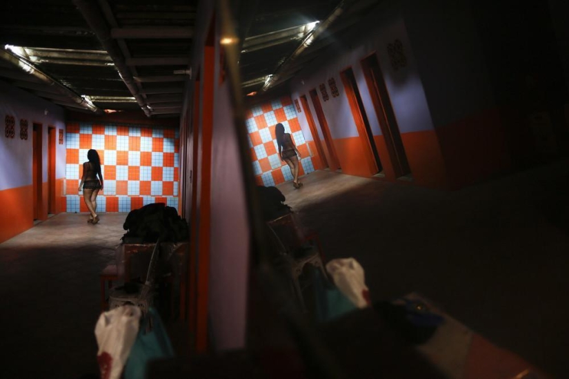 The abode of debauchery: creepy photos of the notorious Brazilian red light district