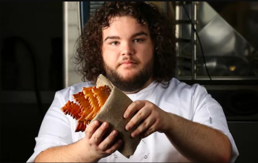 The actor who played the Hot Pie in "Game of Thrones" opened a bakery