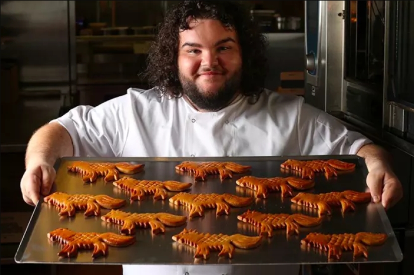 The actor who played the Hot Pie in "Game of Thrones" opened a bakery