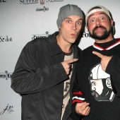 The actors of the movie "Jay and Silent Bob strike back" 16 years ago and now
