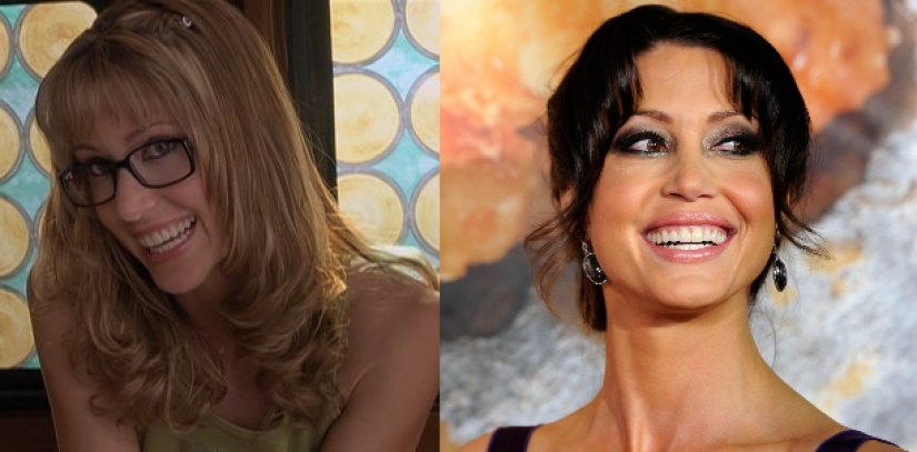 The actors of the movie "Jay and Silent Bob strike back" 16 years ago and now