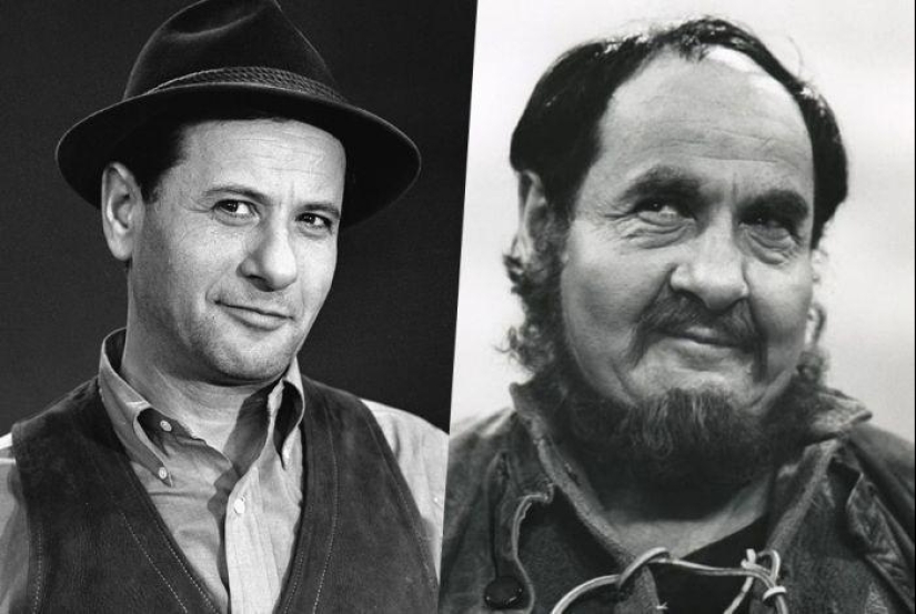 The amazing creations of Dick Smith - a makeup genius from the past