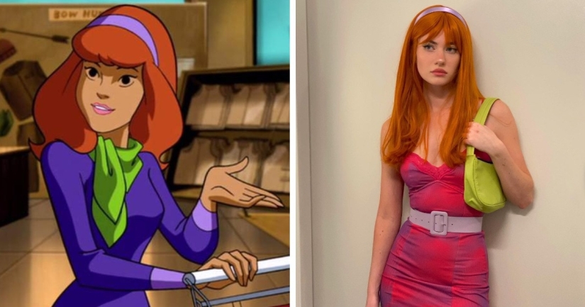 The American blogger repeated the images of toons