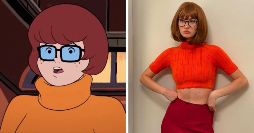 The American blogger repeated the images of toons