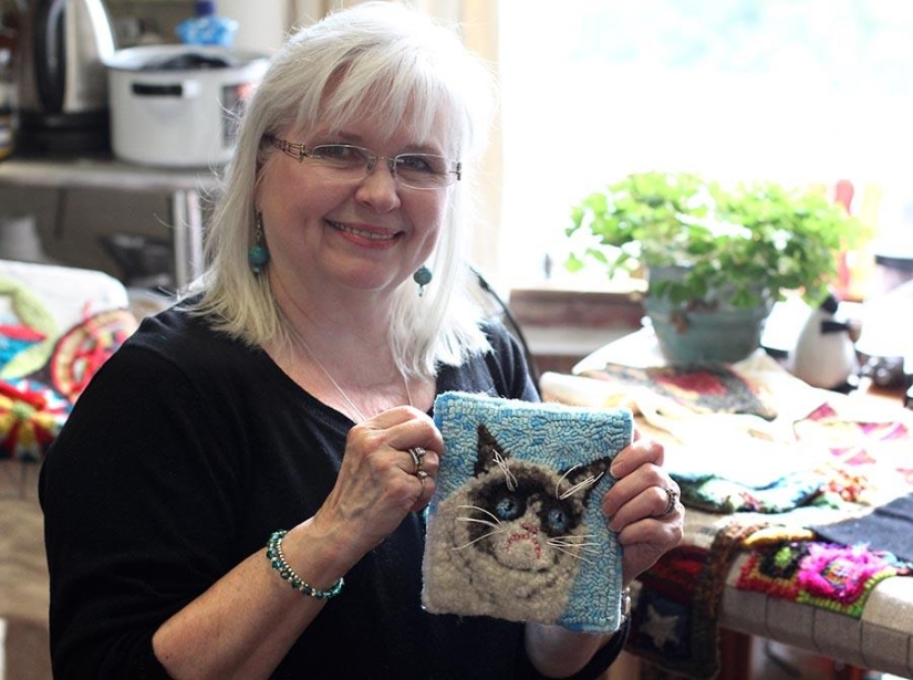 The Angriest Cat on the Internet Has Become a Muse for Artists The Angriest Cat on the Internet Has Become a Muse for Artists