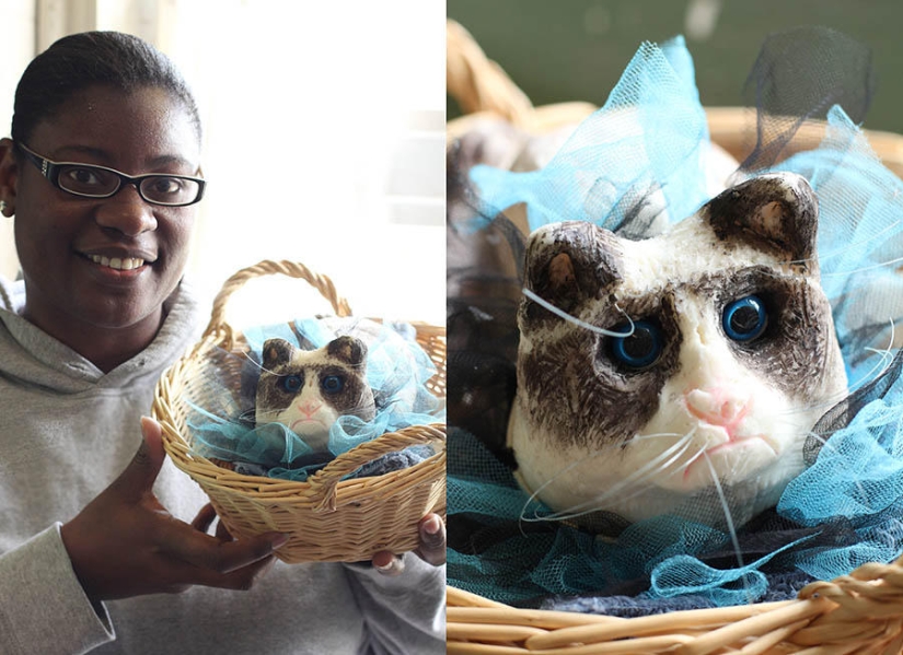 The Angriest Cat on the Internet Has Become a Muse for Artists The Angriest Cat on the Internet Has Become a Muse for Artists