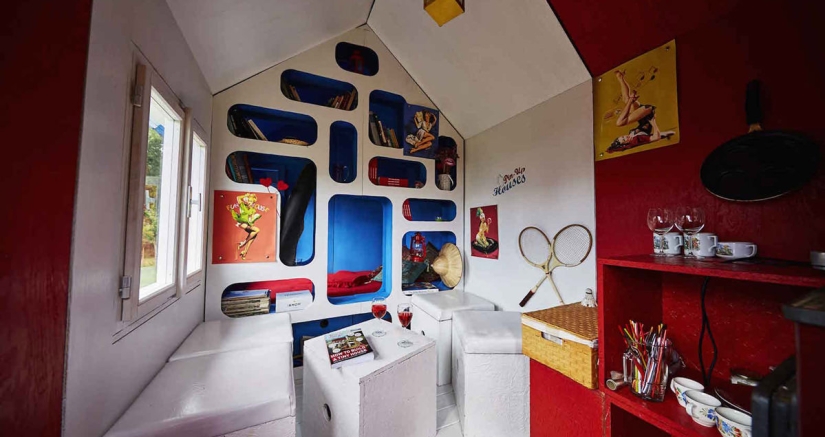 The architect told how to build a house for $ 1,200 and three hours