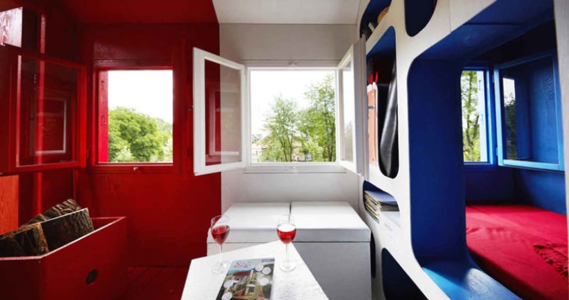 The architect told how to build a house for $ 1,200 and three hours