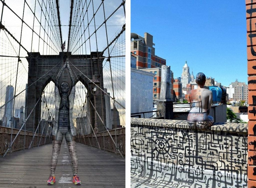 The Art of Disguise: Nude Models in New York City