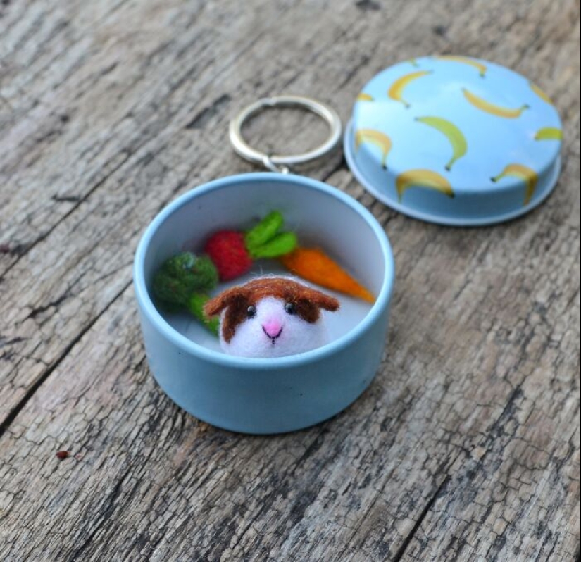 The Art Of Felting: 8 Of My Best Handmade Works From Wool