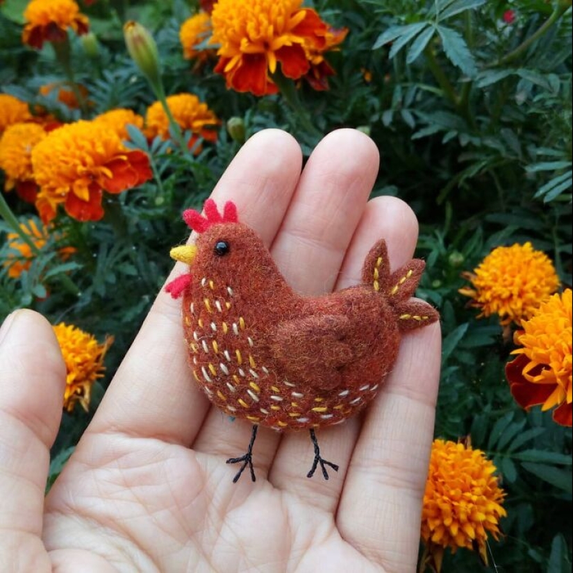 The Art Of Felting: 8 Of My Best Handmade Works From Wool