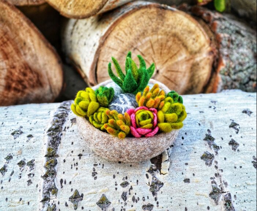 The Art Of Felting: 8 Of My Best Handmade Works From Wool