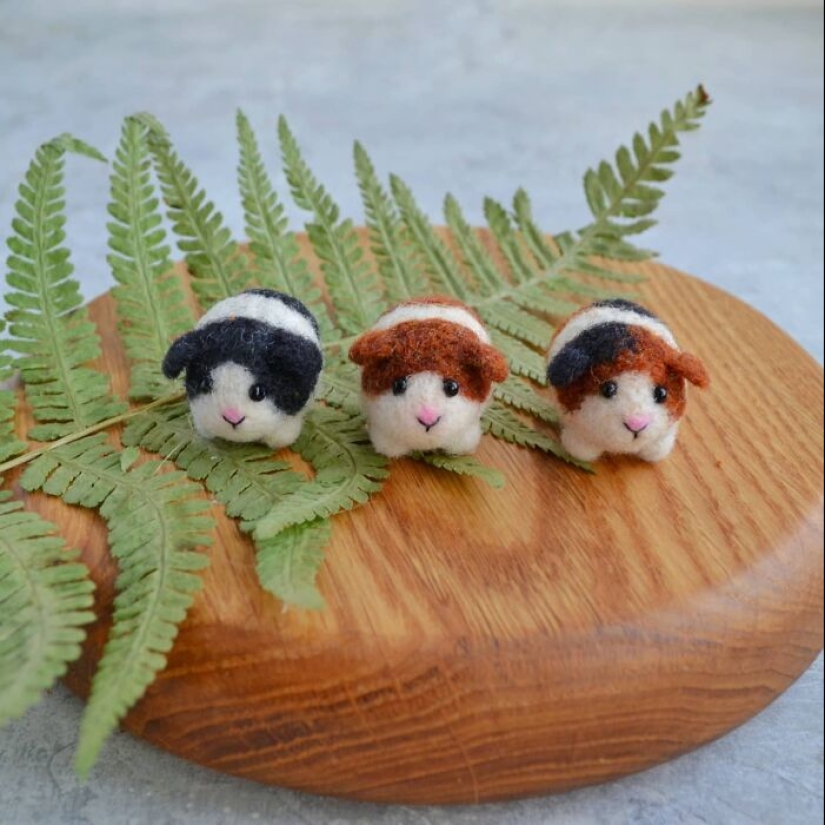 The Art Of Felting: 8 Of My Best Handmade Works From Wool