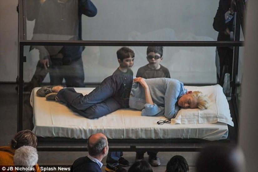 The Art of Sleep by Tilda Swinton The Art of Sleep by Tilda Swinton