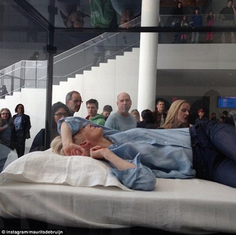 The Art of Sleep by Tilda Swinton The Art of Sleep by Tilda Swinton