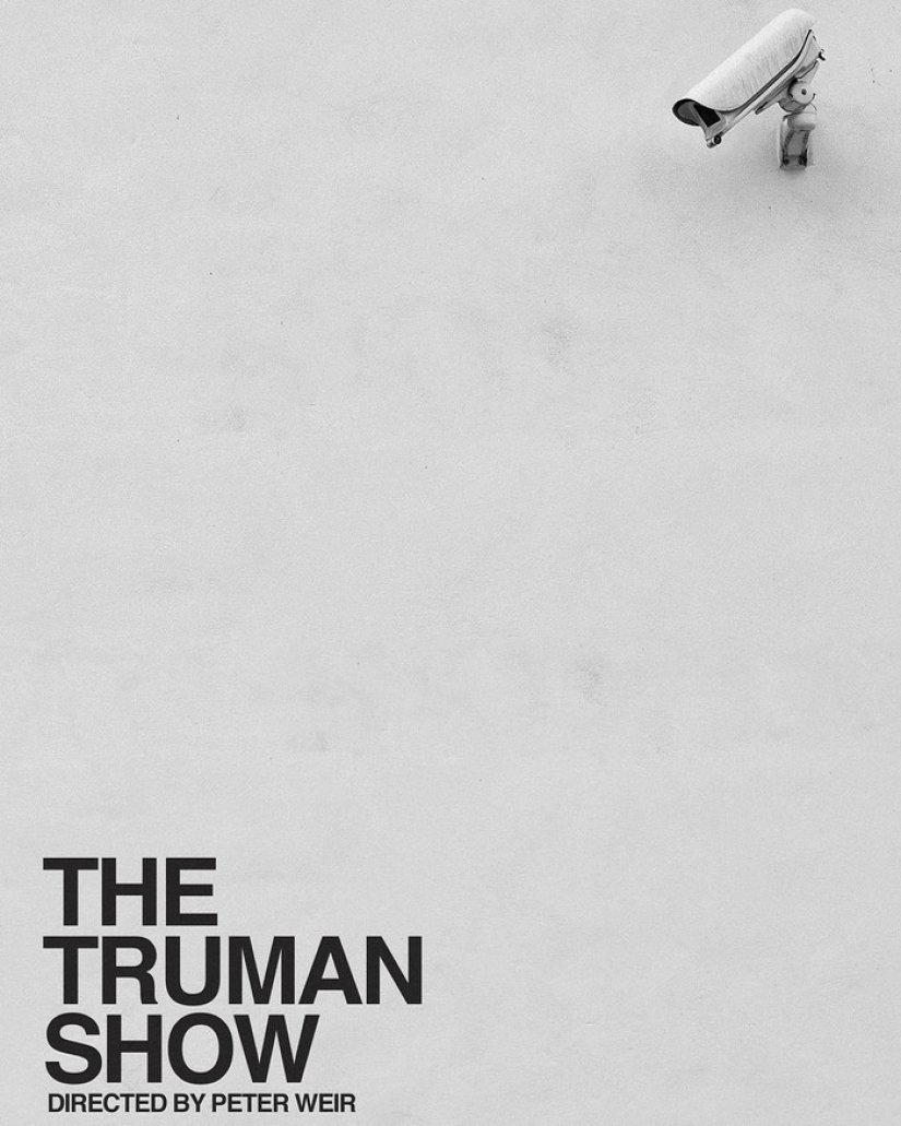 The artist remade film posters of famous films, and it turned out better than the originals