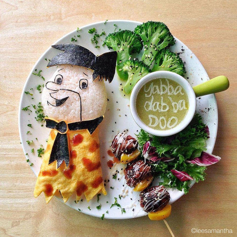 The artist turns dishes into masterpieces The artist turns dishes into masterpieces