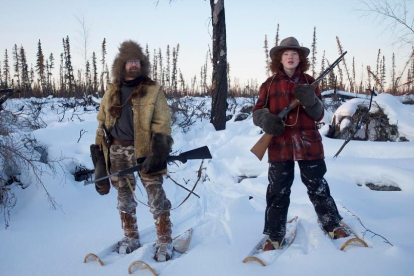 The Atchley family has been living for 18 years as hermits away from civilization