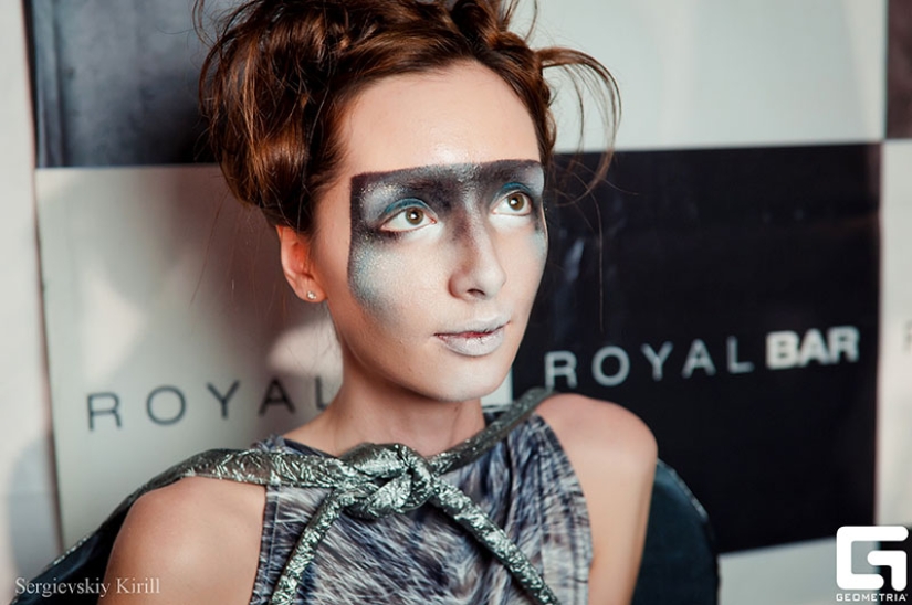 The battle of stylists took place at the presentation of Melon Rich magazine