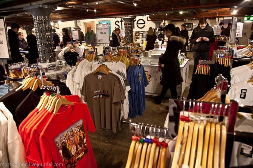 The Beatles History Museum in Liverpool