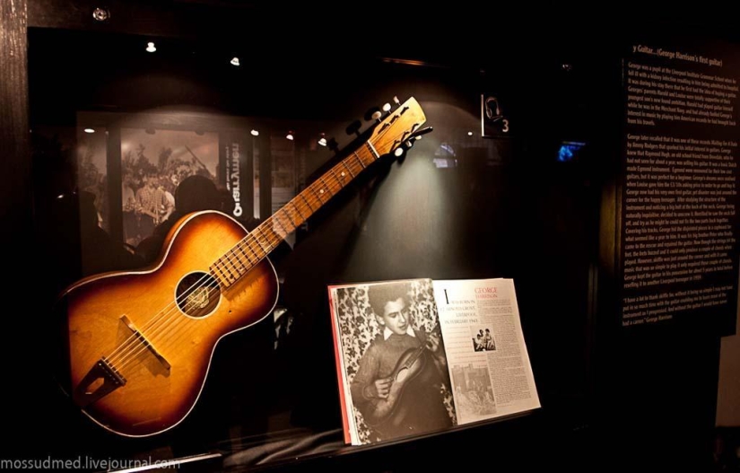 The Beatles History Museum in Liverpool