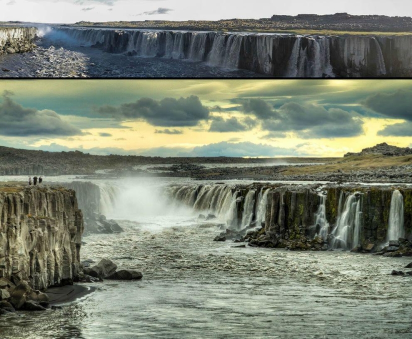 The beauty of Iceland's waterfalls in photographs