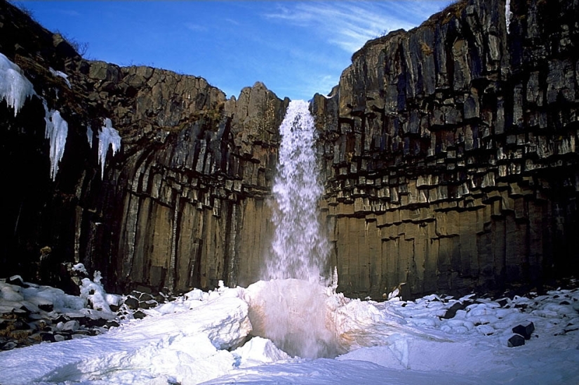 The beauty of Iceland's waterfalls in photographs