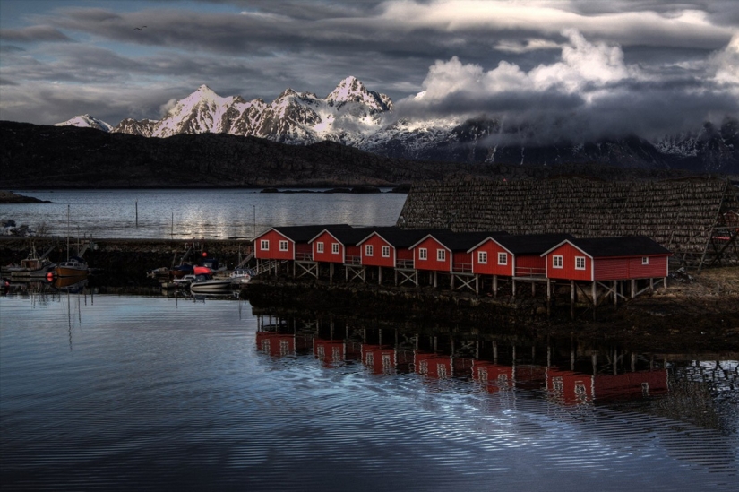 The beauty of Norway. Traveling in the Lofoten Islands