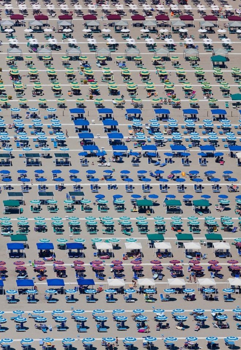 The beauty of our world from above