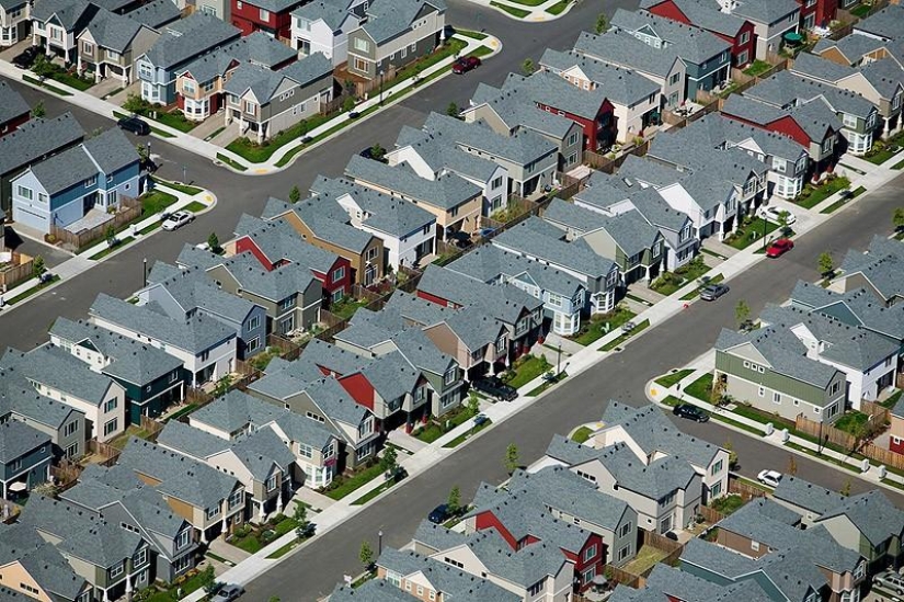 The beauty of our world from above