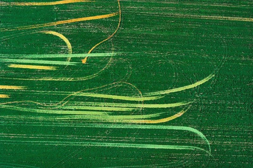 The beauty of our world from above