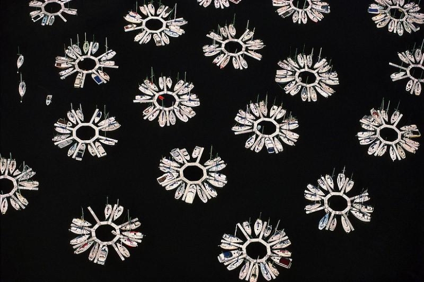 The beauty of our world from above