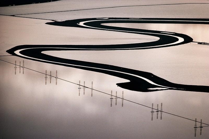 The beauty of our world from above