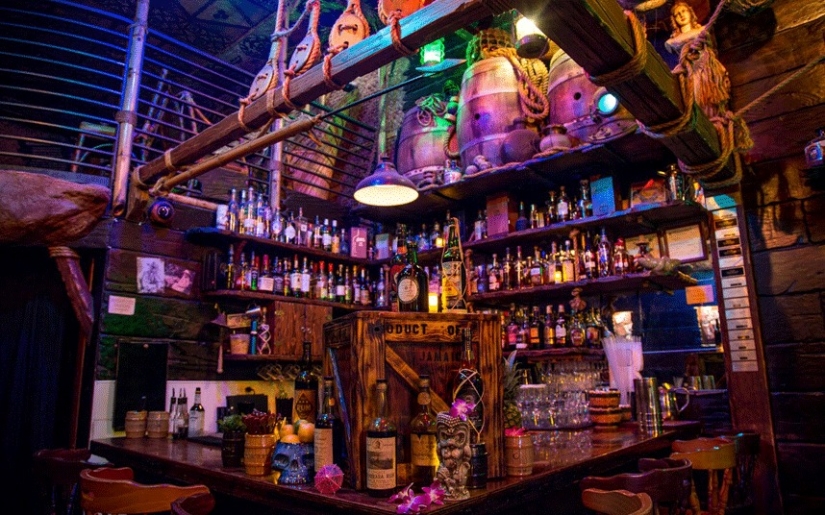 The best and most unusual bars that you must visit