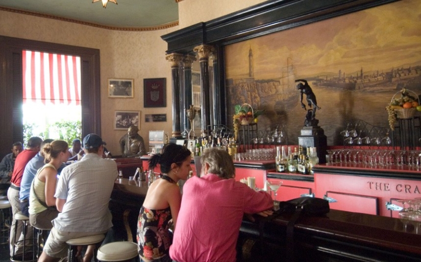 The best and most unusual bars that you must visit