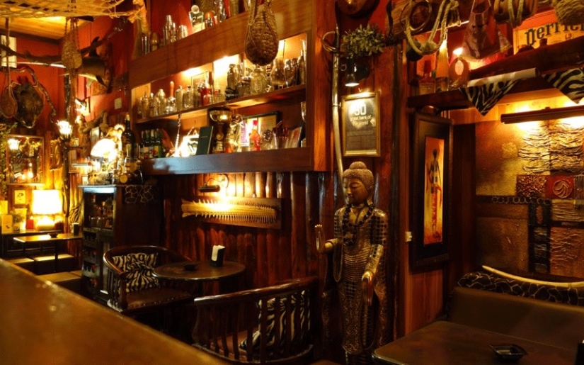 The best and most unusual bars that you must visit