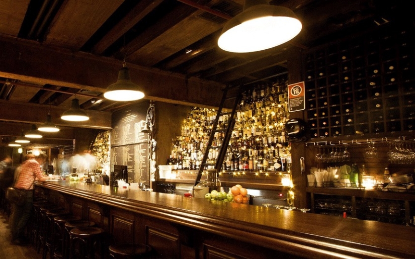 The best and most unusual bars that you must visit