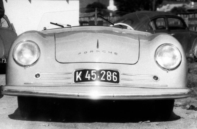 The best archive models of Porsche