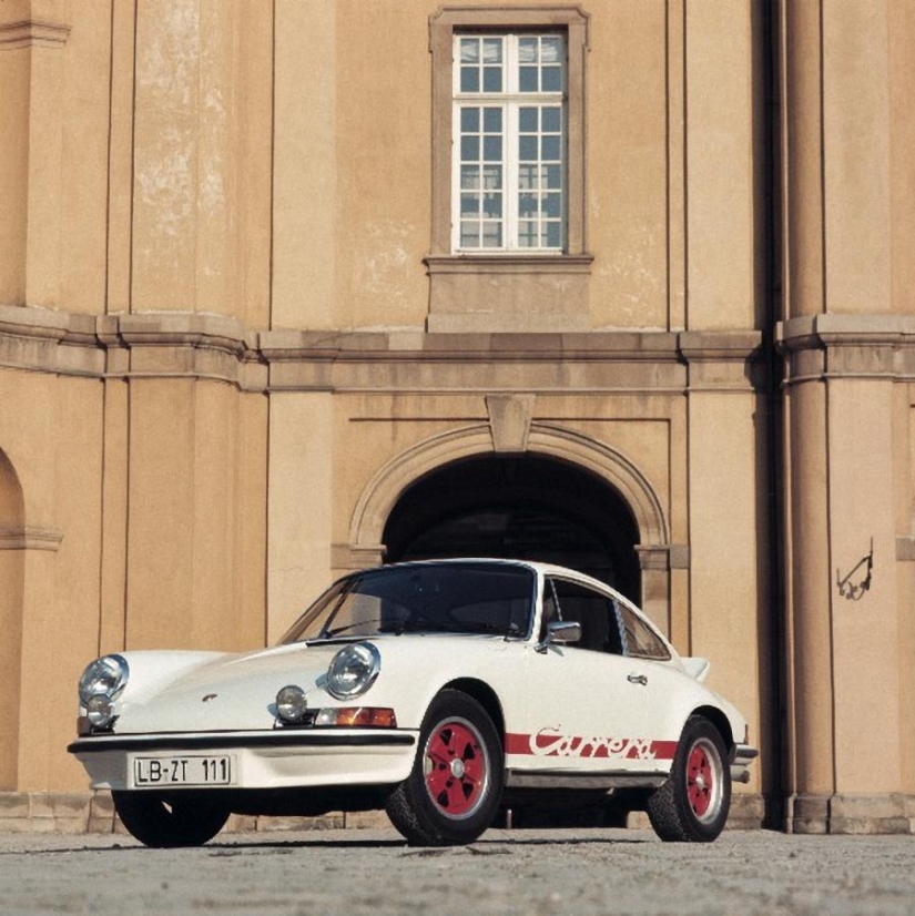 The best archive models of Porsche